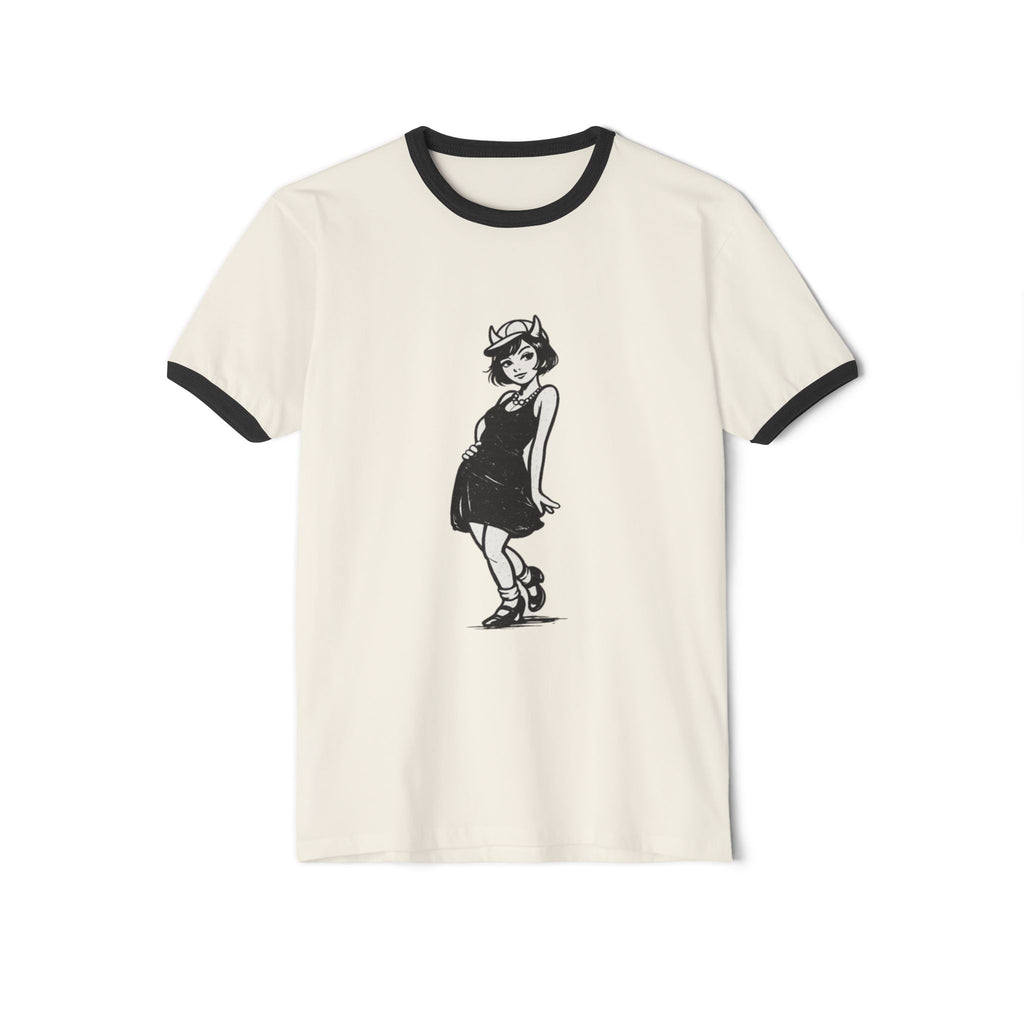 Girl Ringer Tee