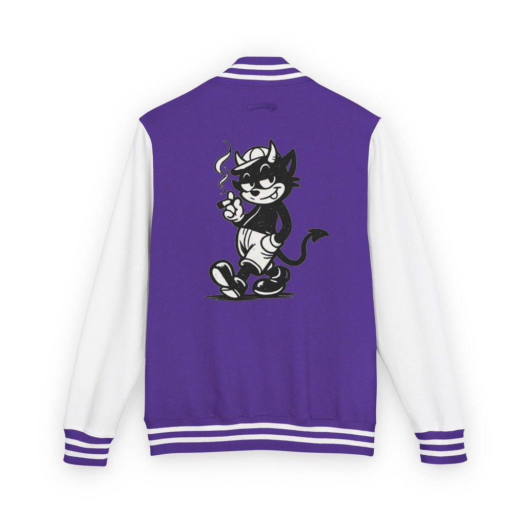 Devil Letterman Jacket