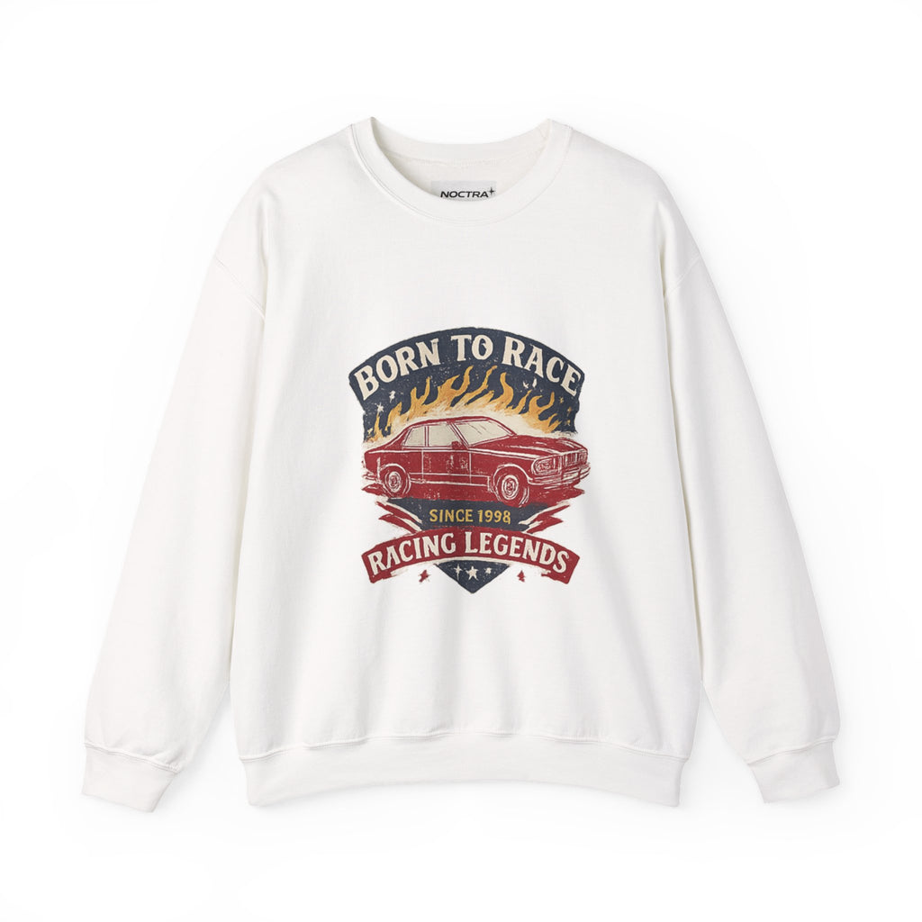 Unisex Heavy Blend™ Crewneck Sweatshirt Born to race
