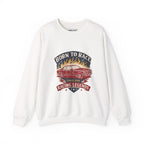 Unisex Heavy Blend™ Crewneck Sweatshirt Born to race