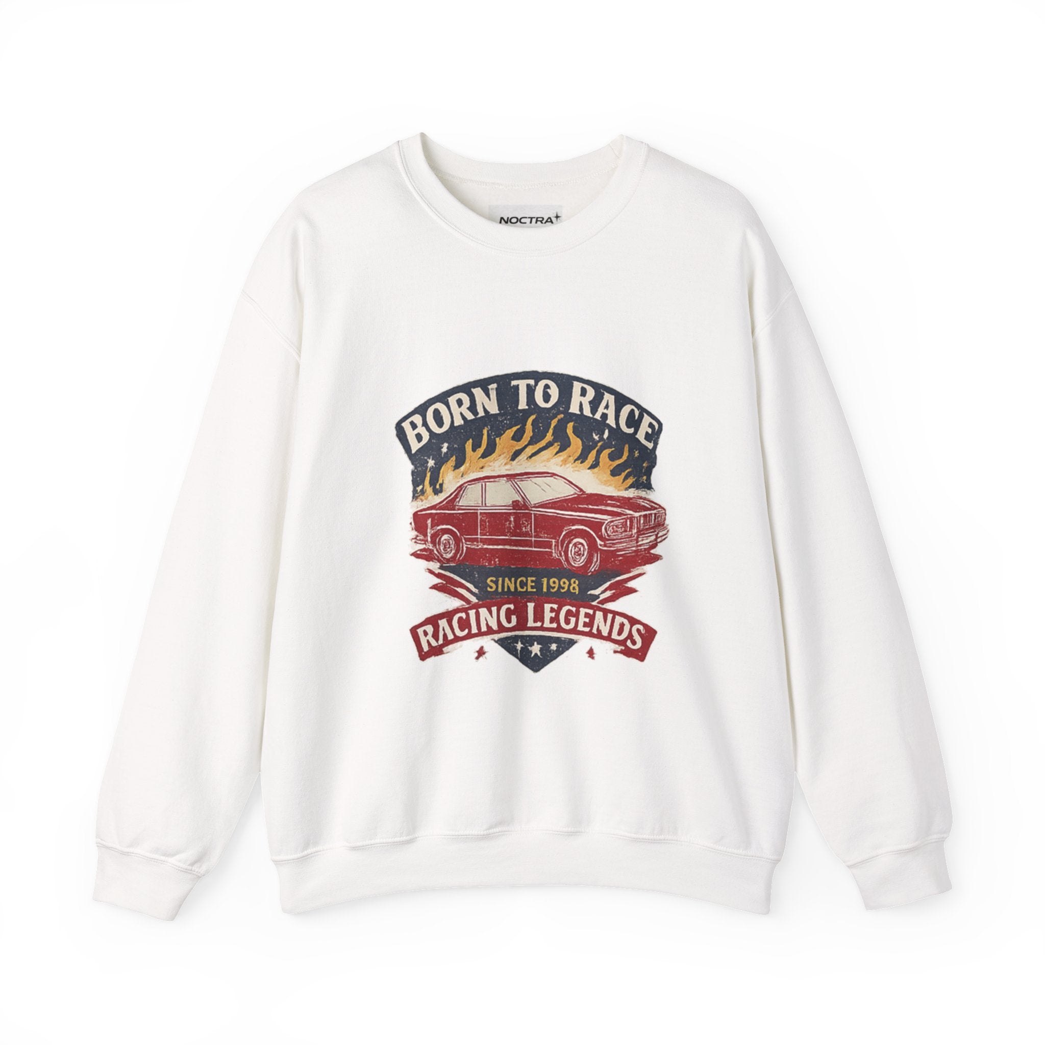 Unisex Heavy Blend™ Crewneck Sweatshirt Born to race