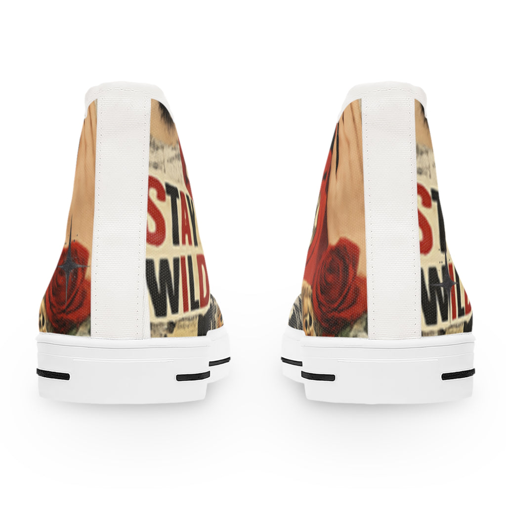 Women's High Top Sneakers Magazine