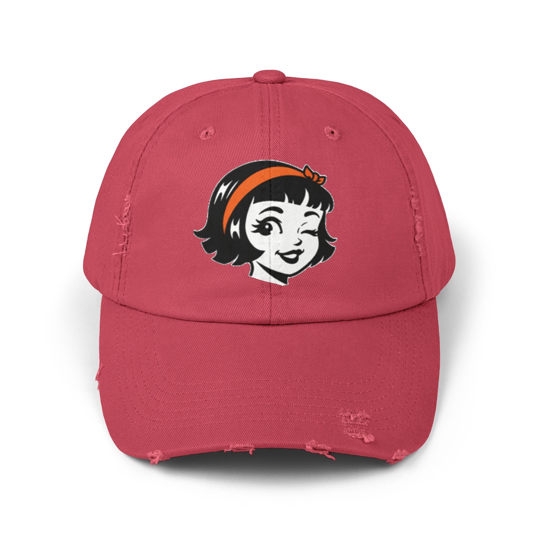 Unisex Distressed Cap