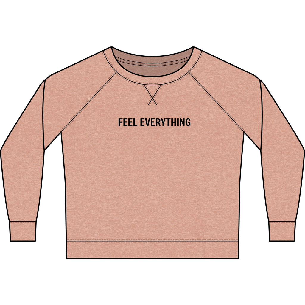 Women’s Featherweight French Terry™ Long Sleeve Crewneck