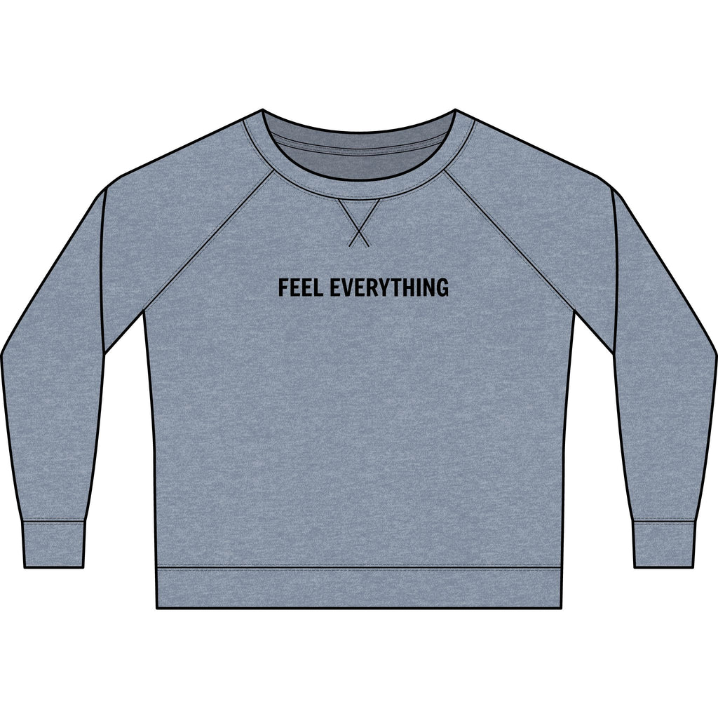Women’s Featherweight French Terry™ Long Sleeve Crewneck