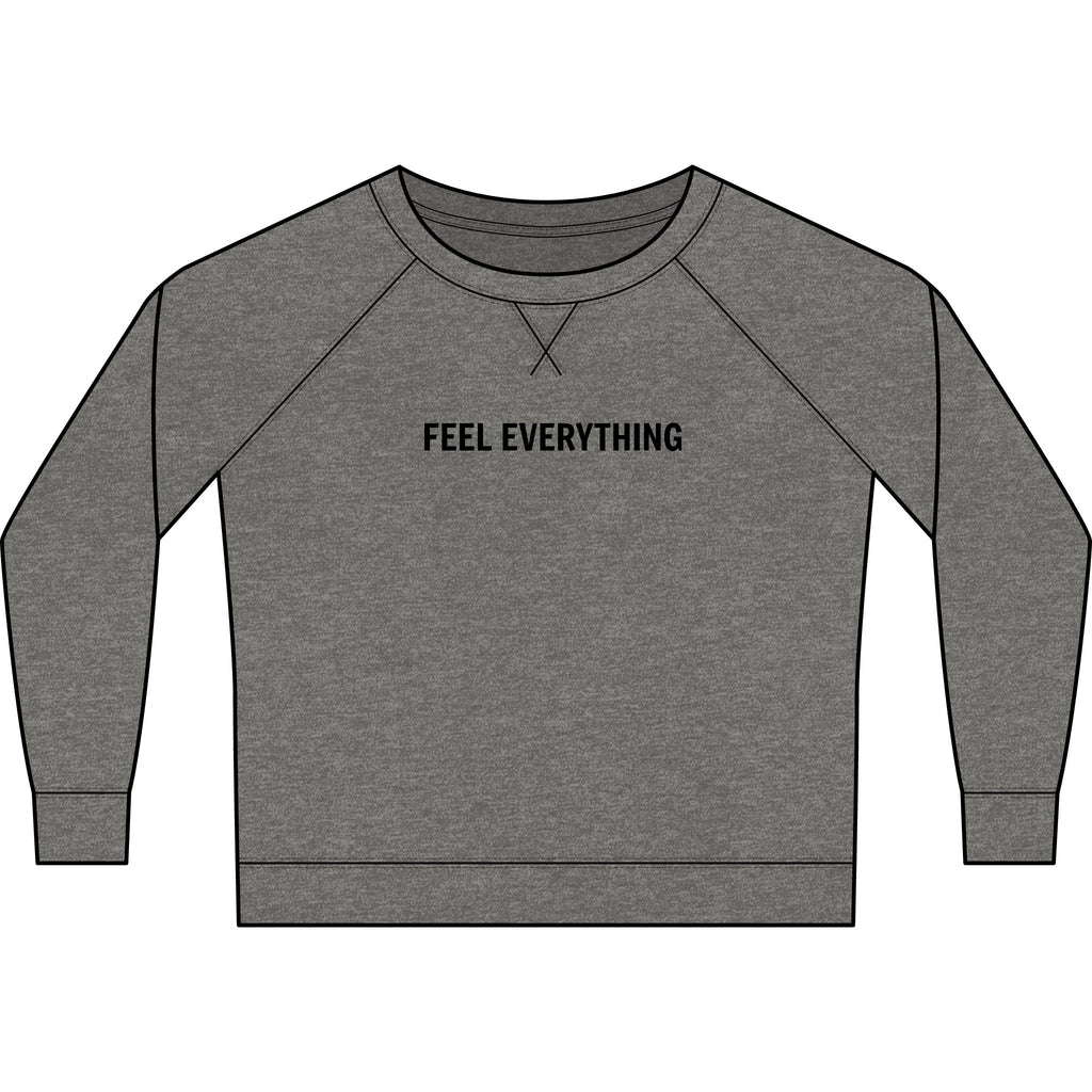 Women’s Featherweight French Terry™ Long Sleeve Crewneck