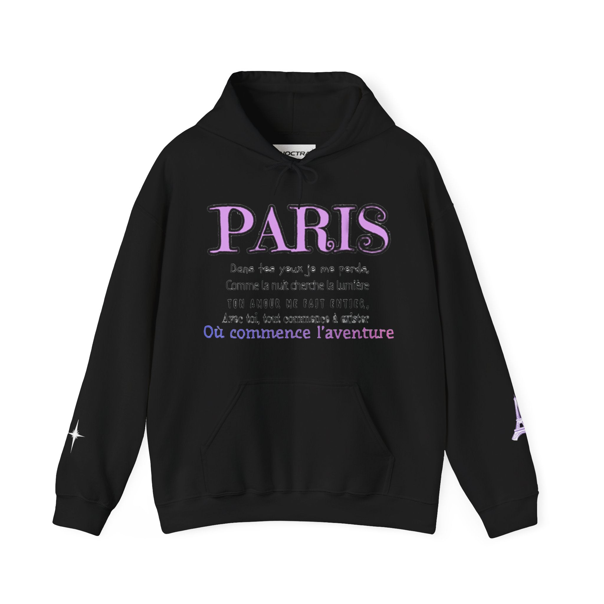 Unisex Heavy Blend™ Hooded Sweatshirt Paris