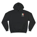 Champion Hoodie — 'The Night of the Match' 90 Soccer Hoodie (Mexico Flag, Noctra 2026)