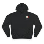 Champion Hoodie — 'The Night of the Match' 90 Soccer Hoodie (Mexico Flag, Noctra 2026)