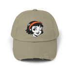Unisex Distressed Cap