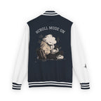 Letterman Jacket — "Scroll Mode On"