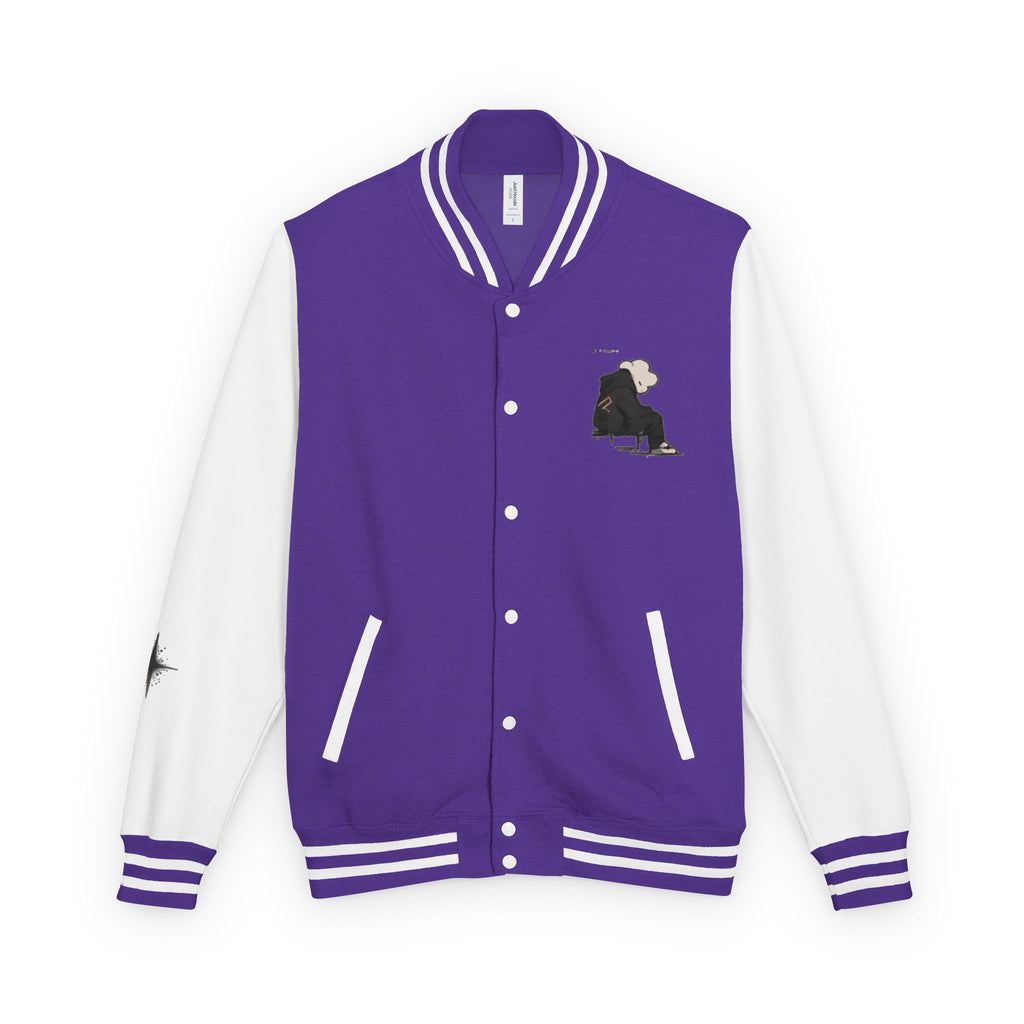 I Am Trouble Letterman Jacket