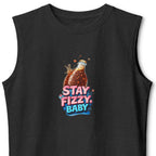Stay Fizzy Baby Soda Bottle Muscle Tank