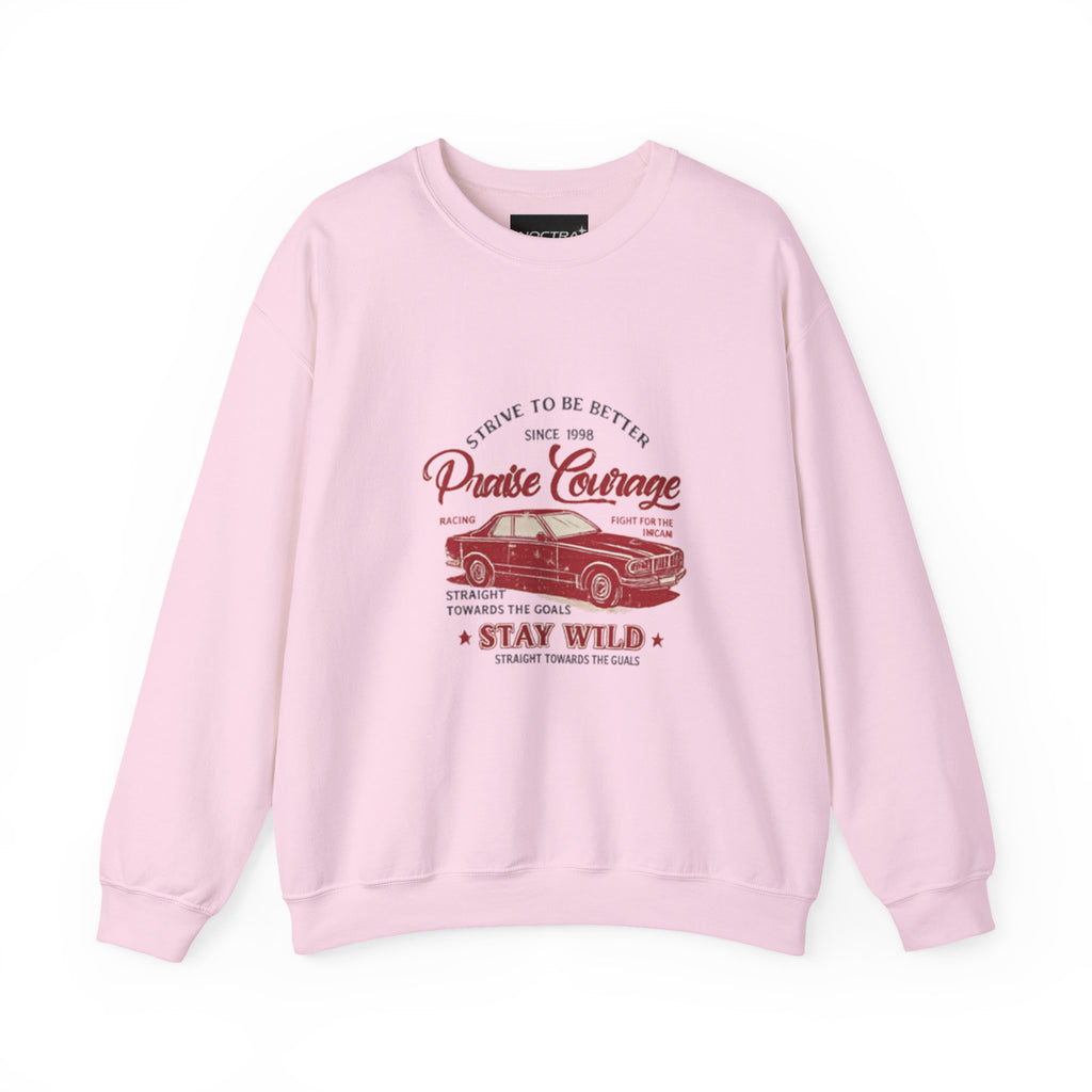 Unisex Heavy Blend™ Crewneck Sweatshirt Stay Wild