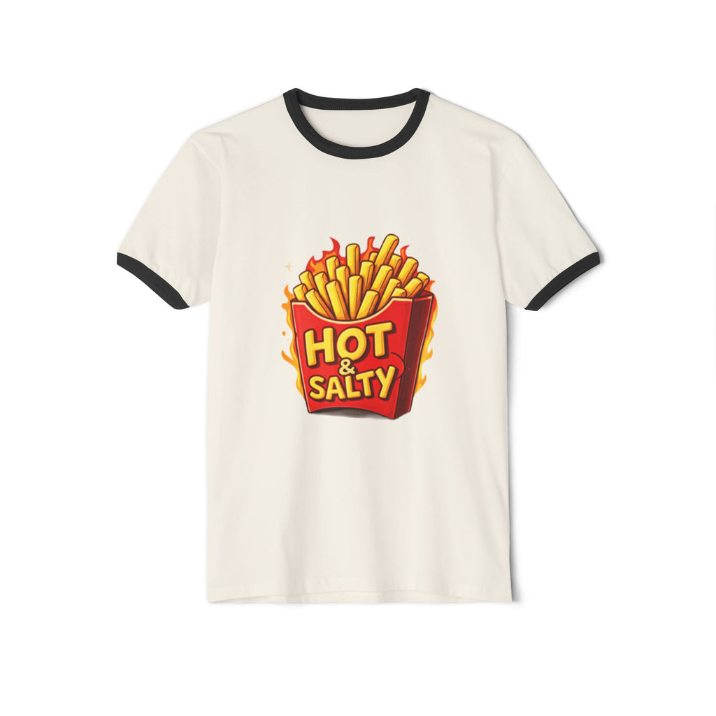 Hot & Salty Fries Ringer T-Shirt