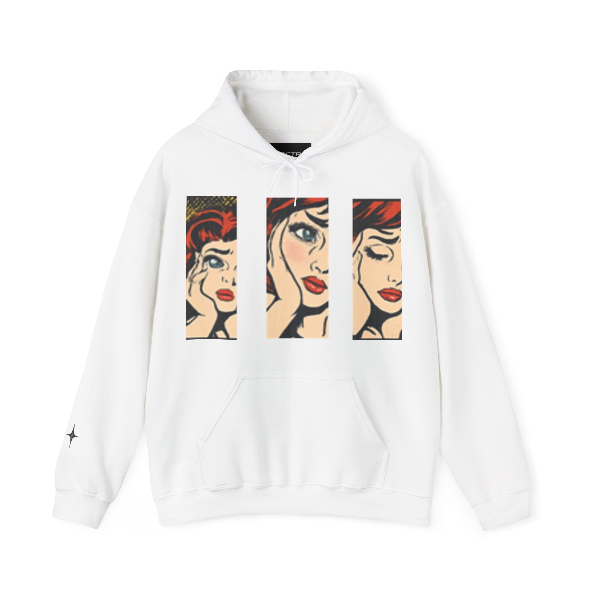 Unisex Heavy Blend™ Hooded Sweatshirt Comic