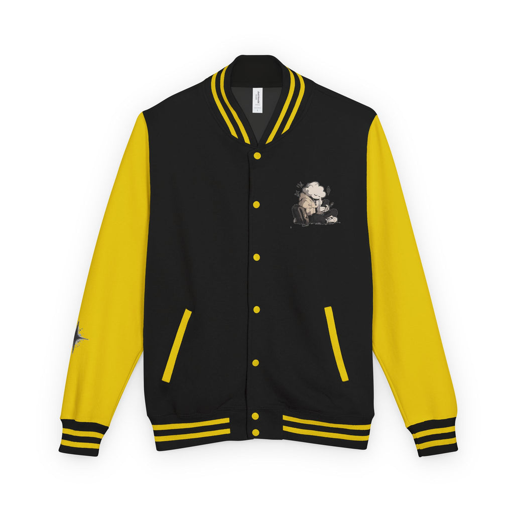 Letterman Jacket — "Scroll Mode On"