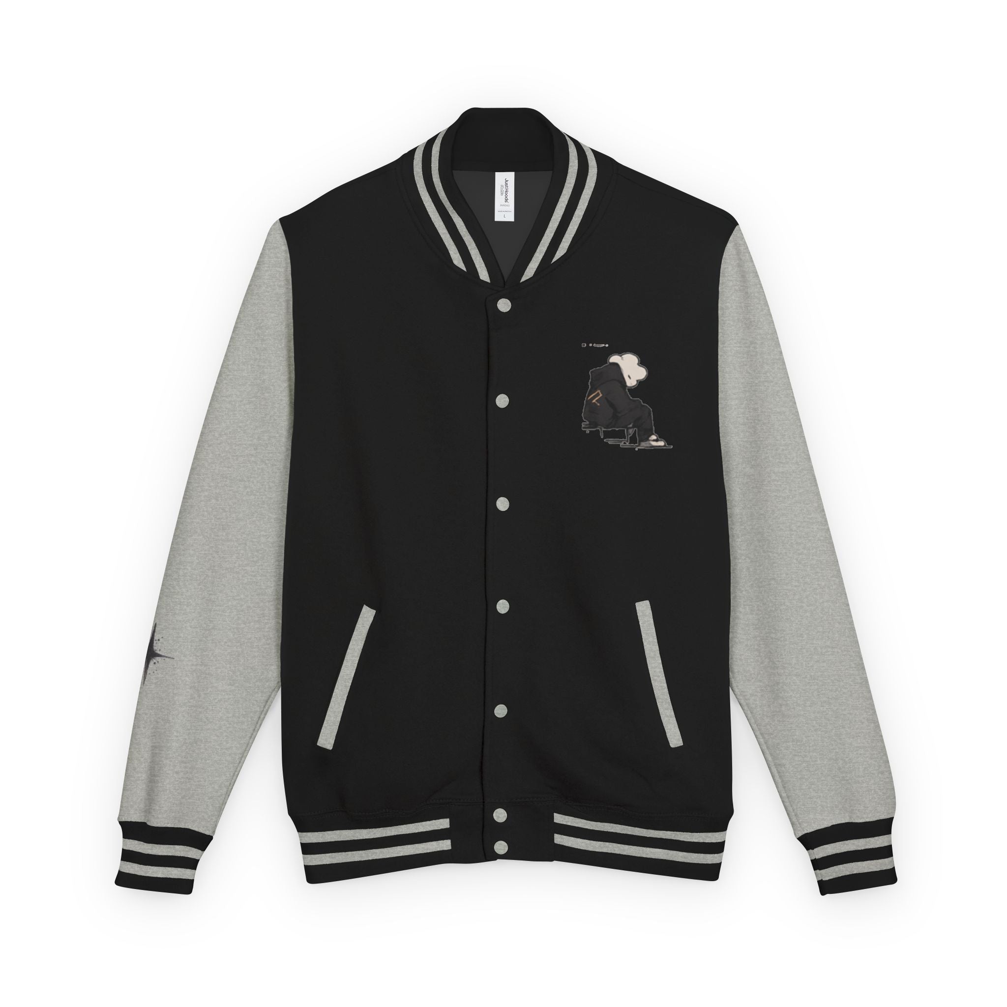 I Am Trouble Letterman Jacket