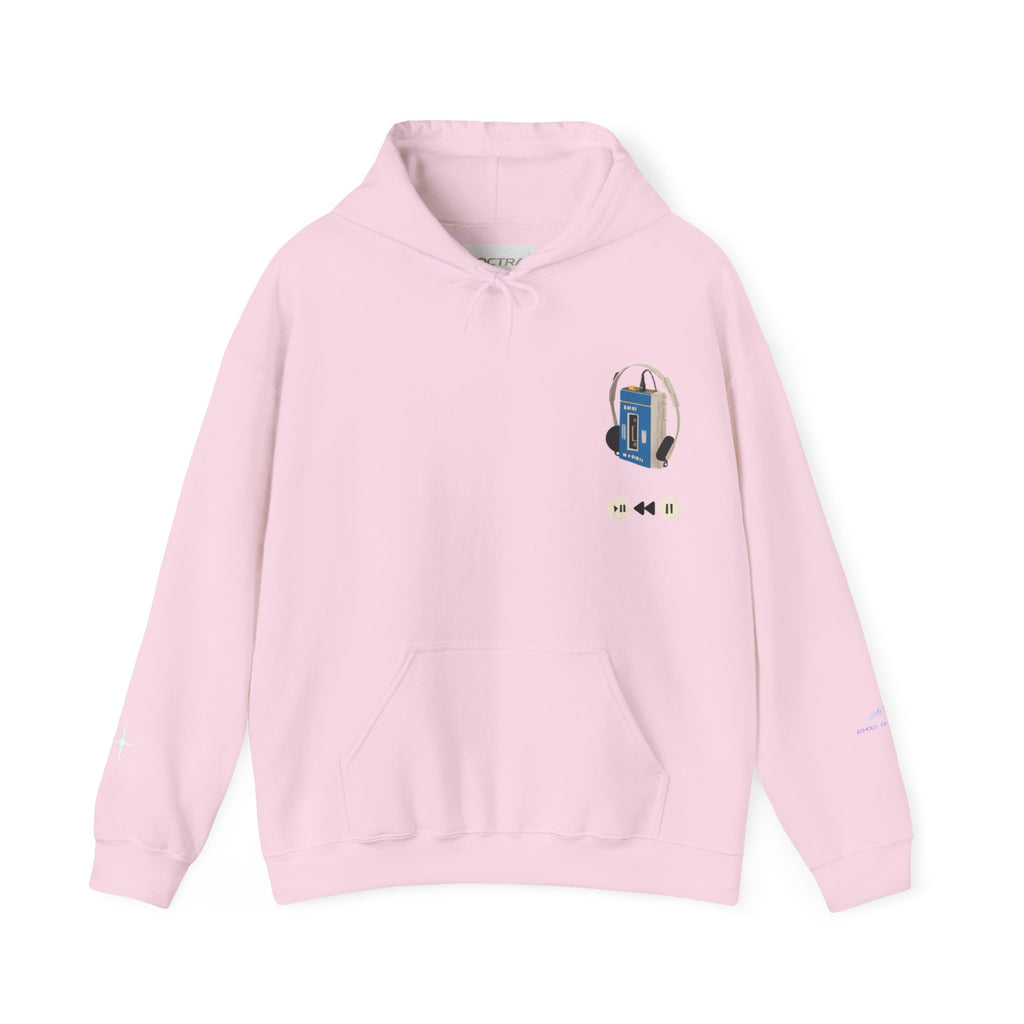 Unisex Heavy Blend™ Hooded Sweatshirt Borro Cassette