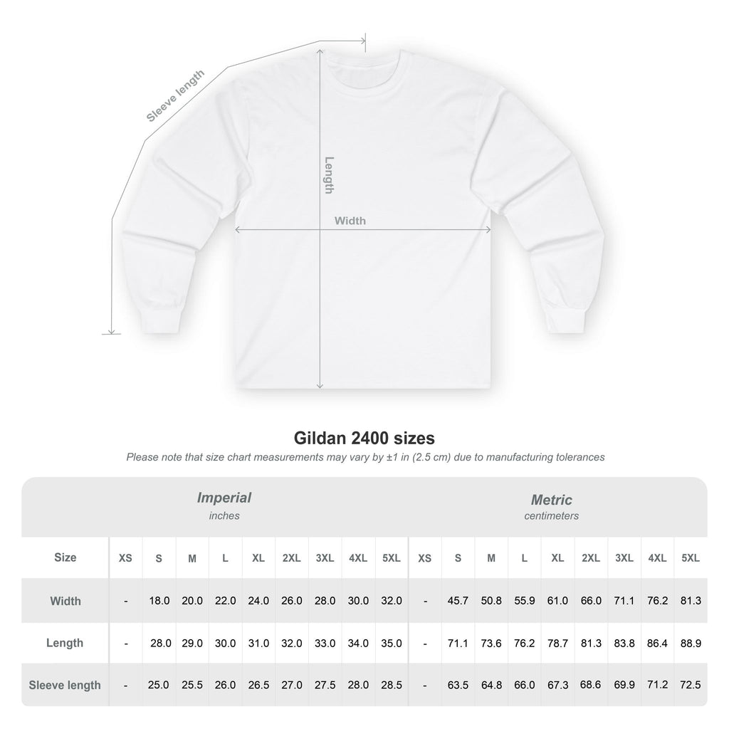 Unisex Ultra Cotton Long Sleeve Tee Motel