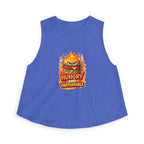 "Hungry and Unstoppable" Crop Top