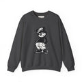 Crewneck Sweatshirt — "No rules. Just chaos."  Bear