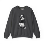 Crewneck Sweatshirt — "No rules. Just chaos."  Bear