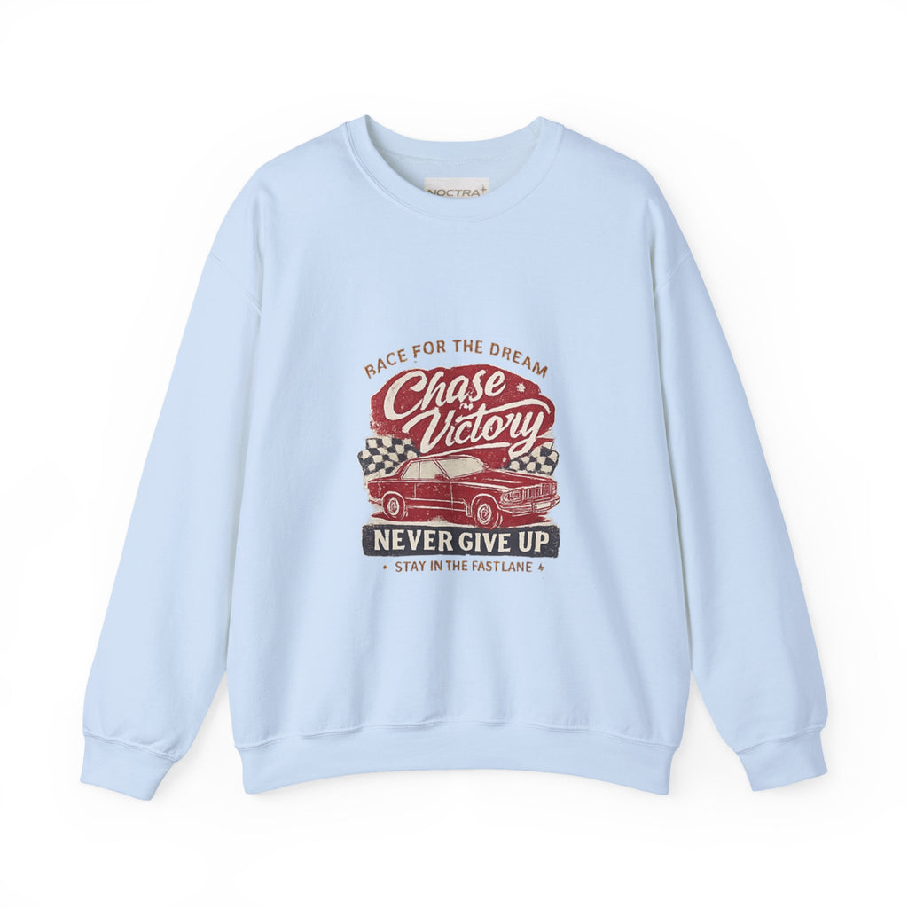 Unisex Heavy Blend™ Crewneck Sweatshirt Never give up