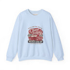 Unisex Heavy Blend™ Crewneck Sweatshirt Never give up