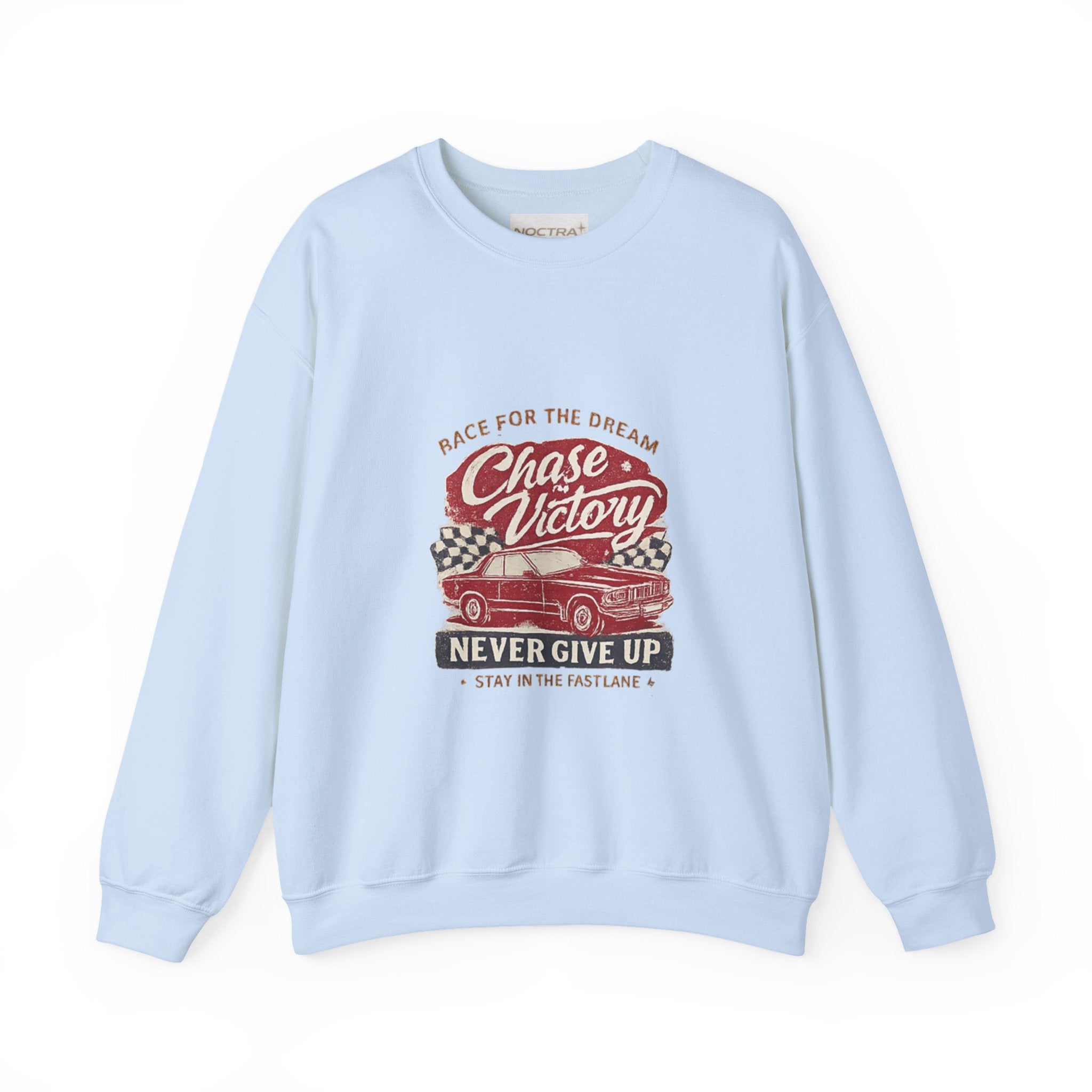 Unisex Heavy Blend™ Crewneck Sweatshirt Never give up