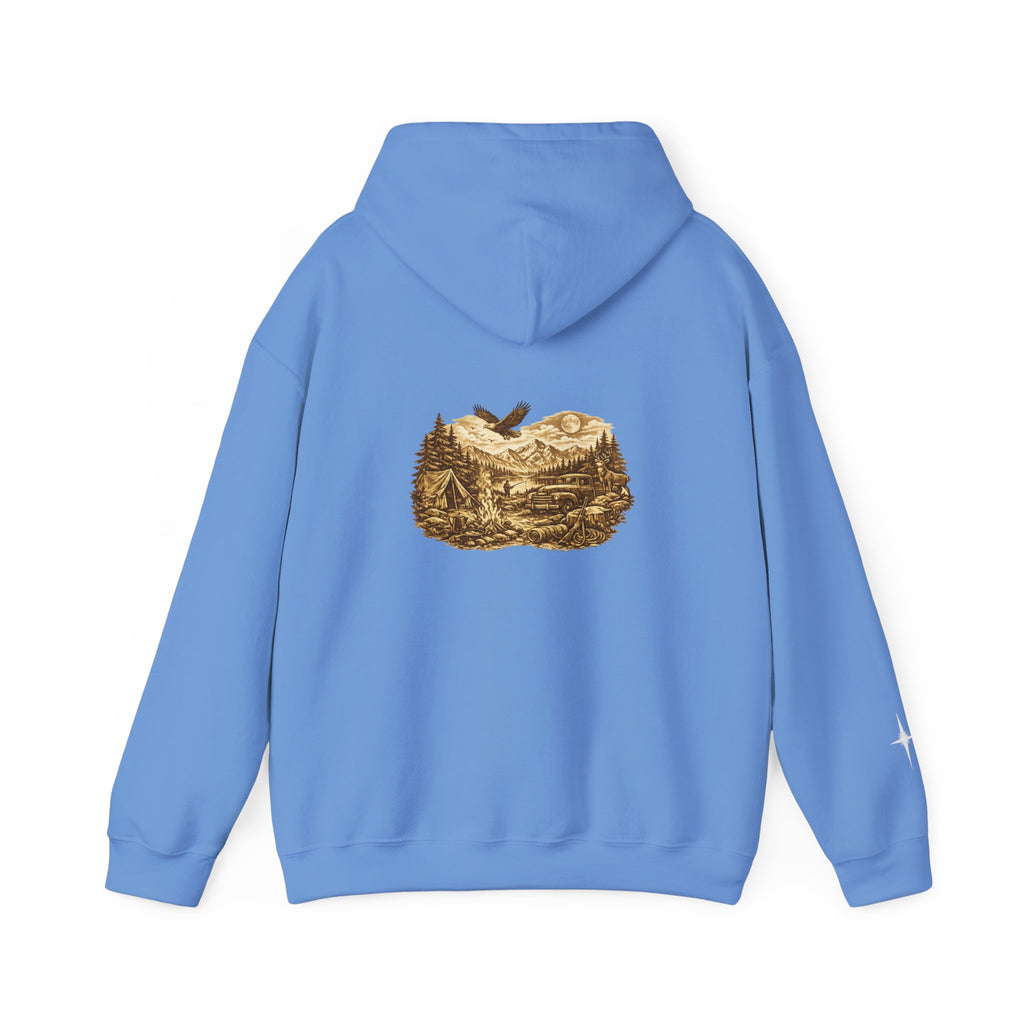Unisex Heavy Blend™ Hooded Sweatshirt Eagle