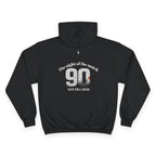 Champion Hoodie — 'The Night of the Match' 90 Soccer Hoodie (Mexico Flag, Noctra 2026)