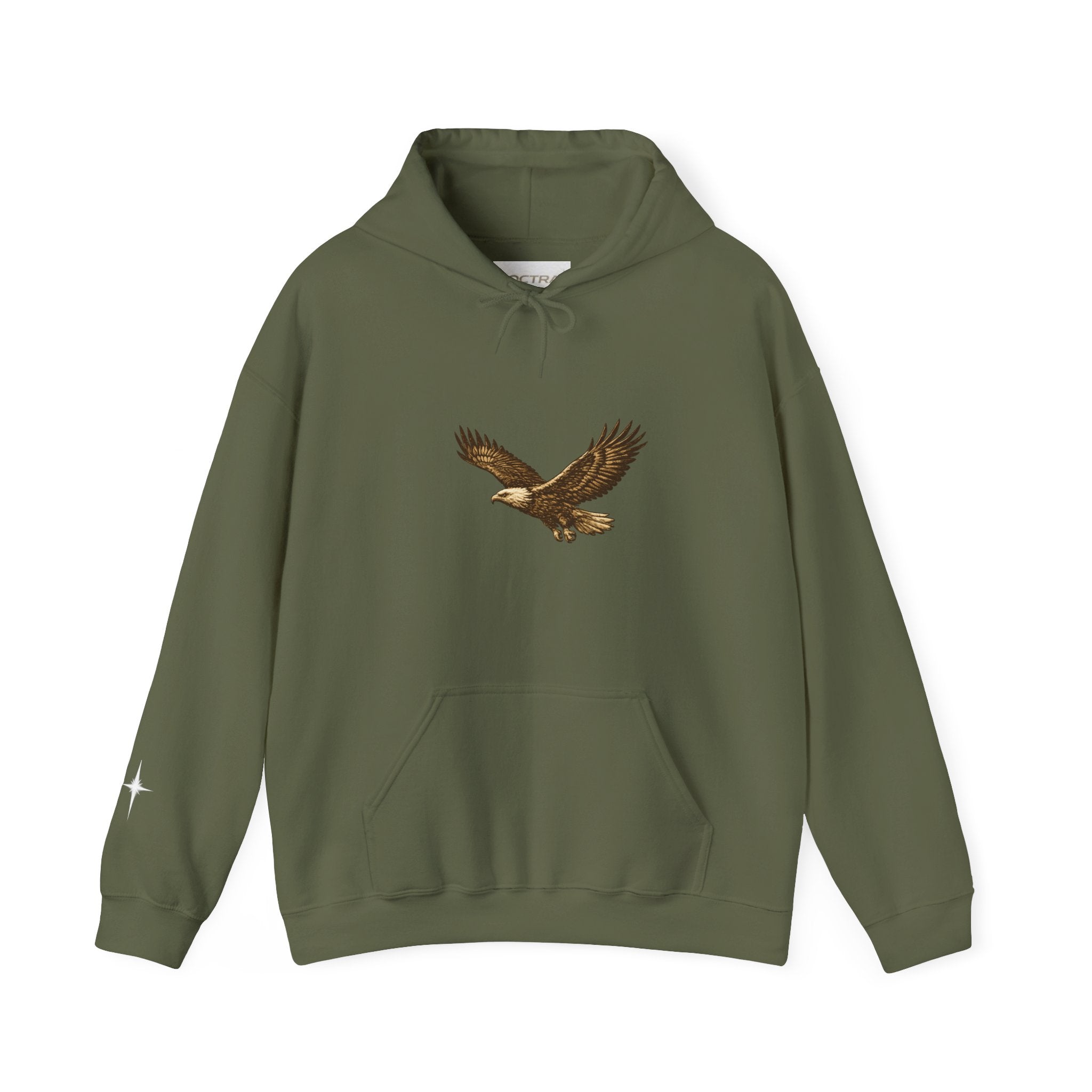Unisex Heavy Blend™ Hooded Sweatshirt Eagle