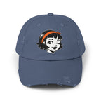 Unisex Distressed Cap