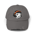 Unisex Distressed Cap