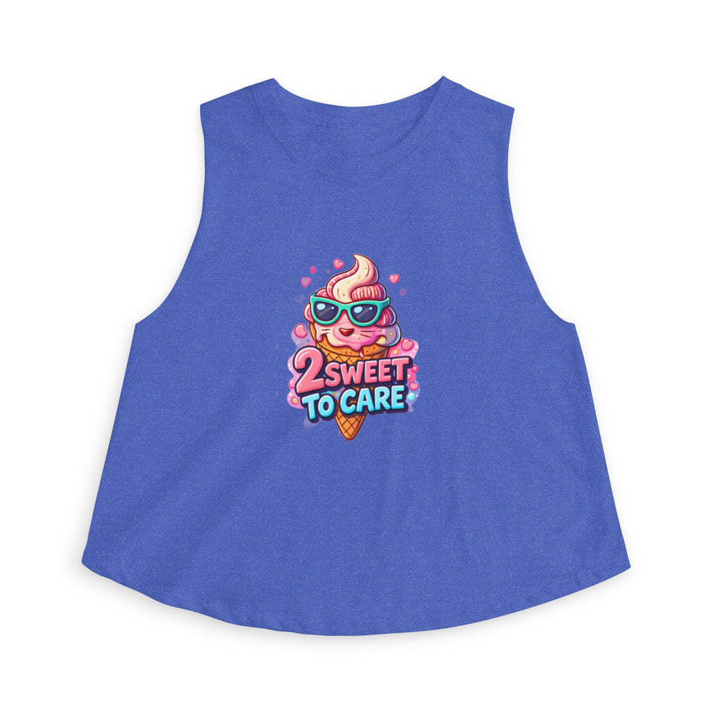 Crop Top – "2 Sweet to Care"