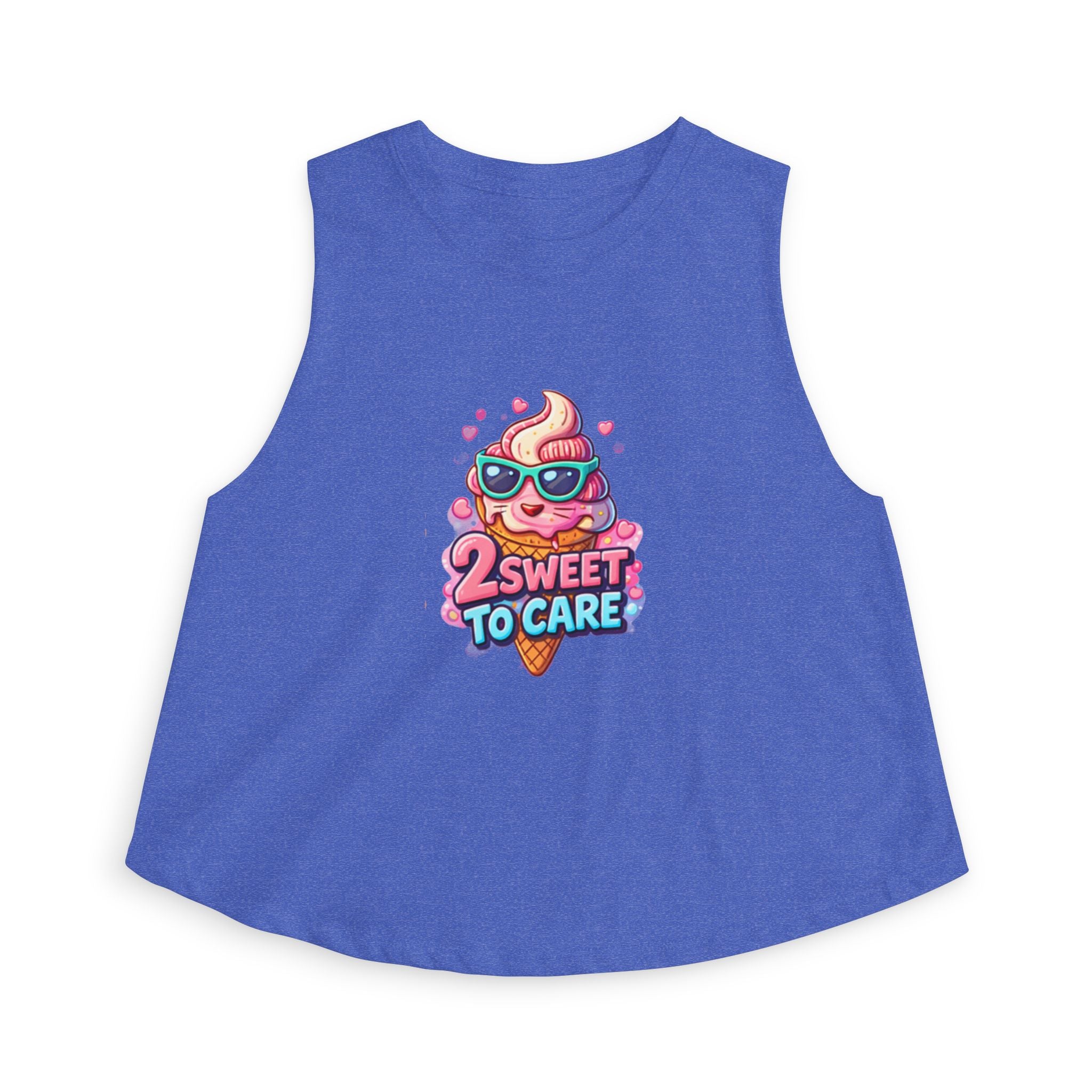 Crop Top – "2 Sweet to Care"