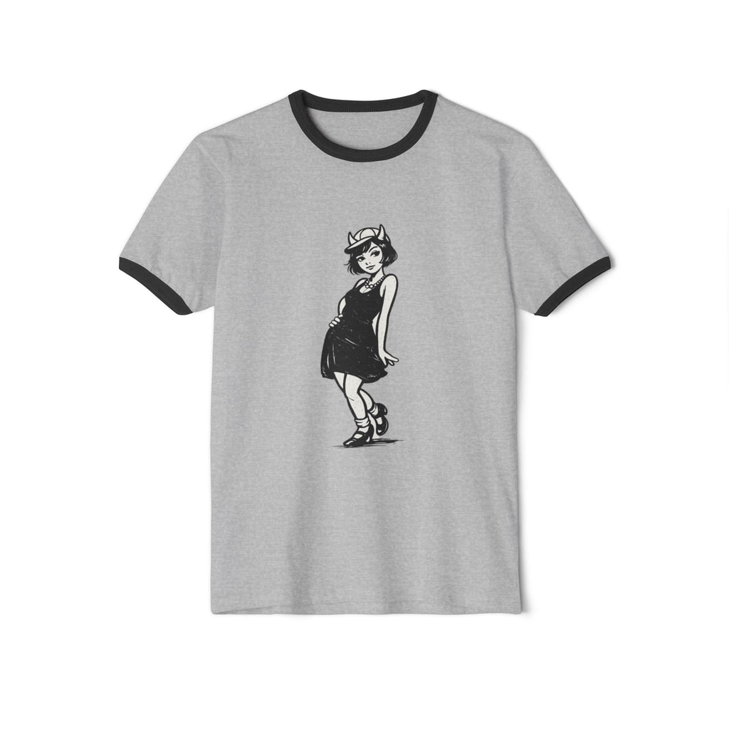 Girl Ringer Tee
