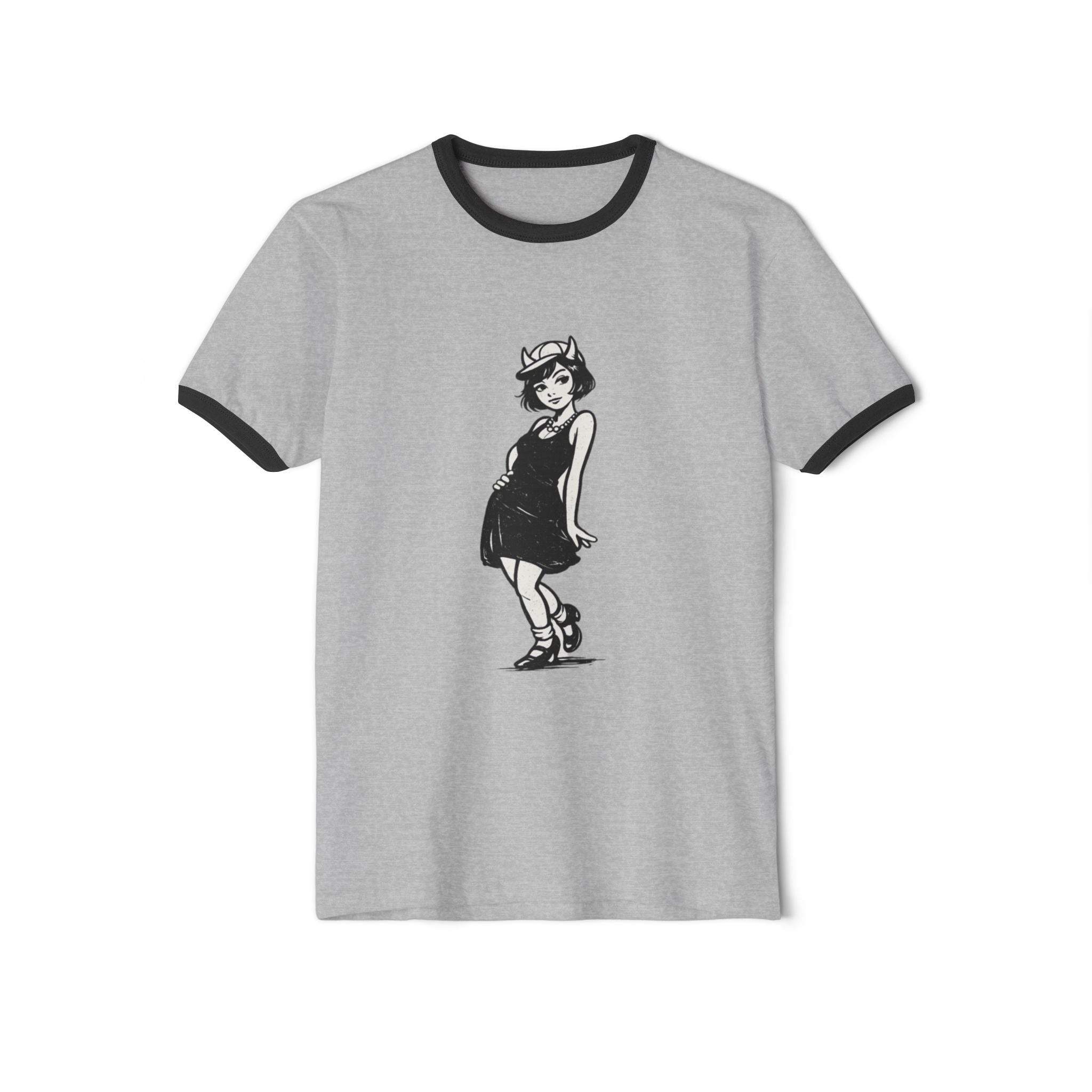 Girl Ringer Tee