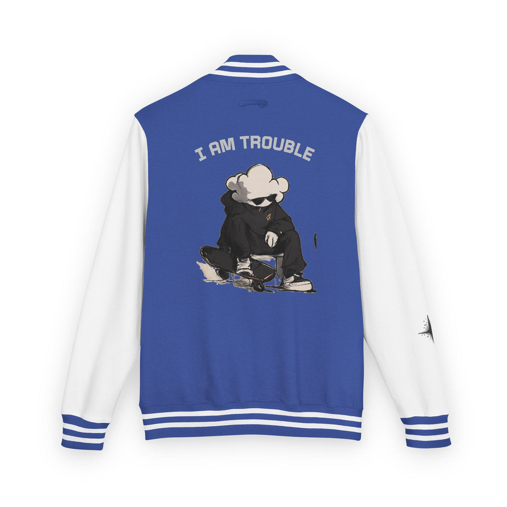 I Am Trouble Letterman Jacket