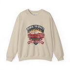 Unisex Heavy Blend™ Crewneck Sweatshirt Born to race