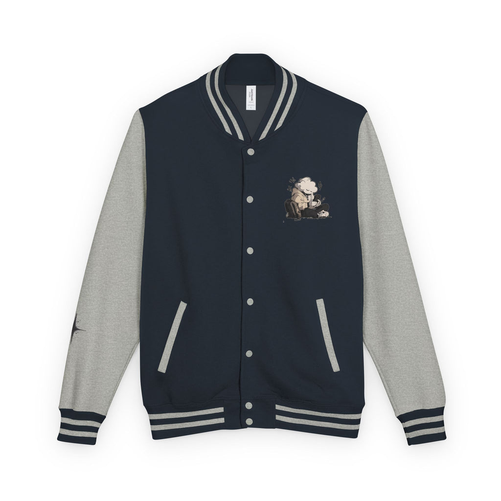 Letterman Jacket — "Scroll Mode On"