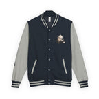 Letterman Jacket — "Scroll Mode On"