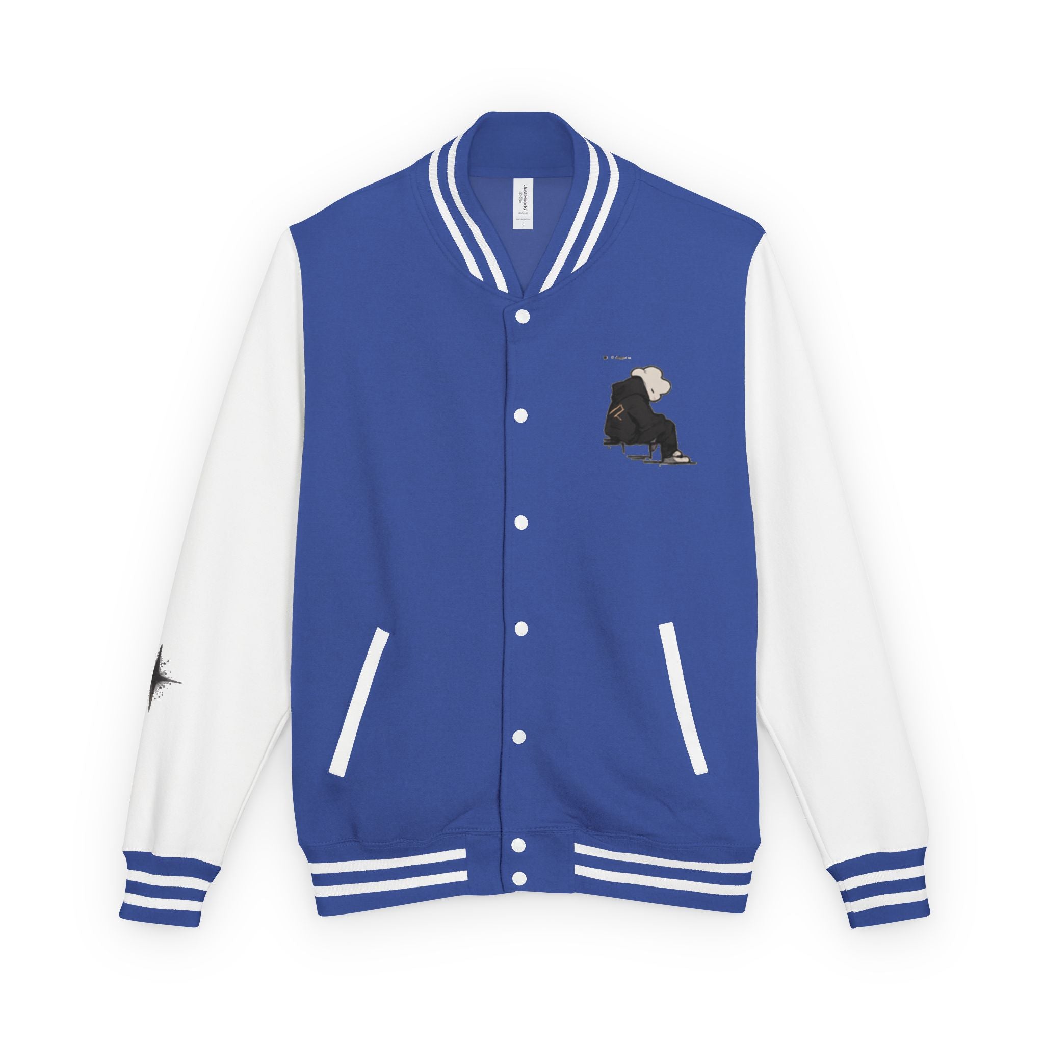 I Am Trouble Letterman Jacket