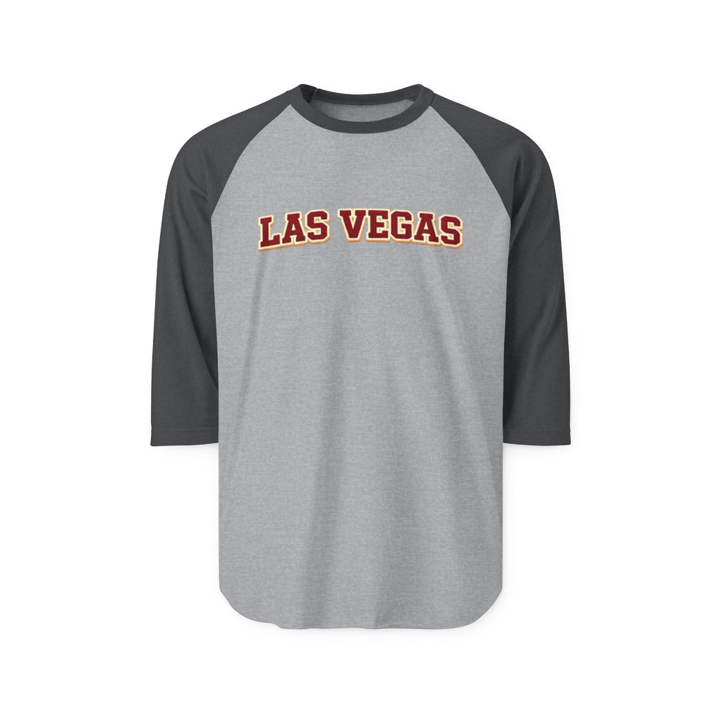 Las Vegas Raglan Shirt