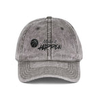 Make It Happen Embroidered Vintage Baseball Cap