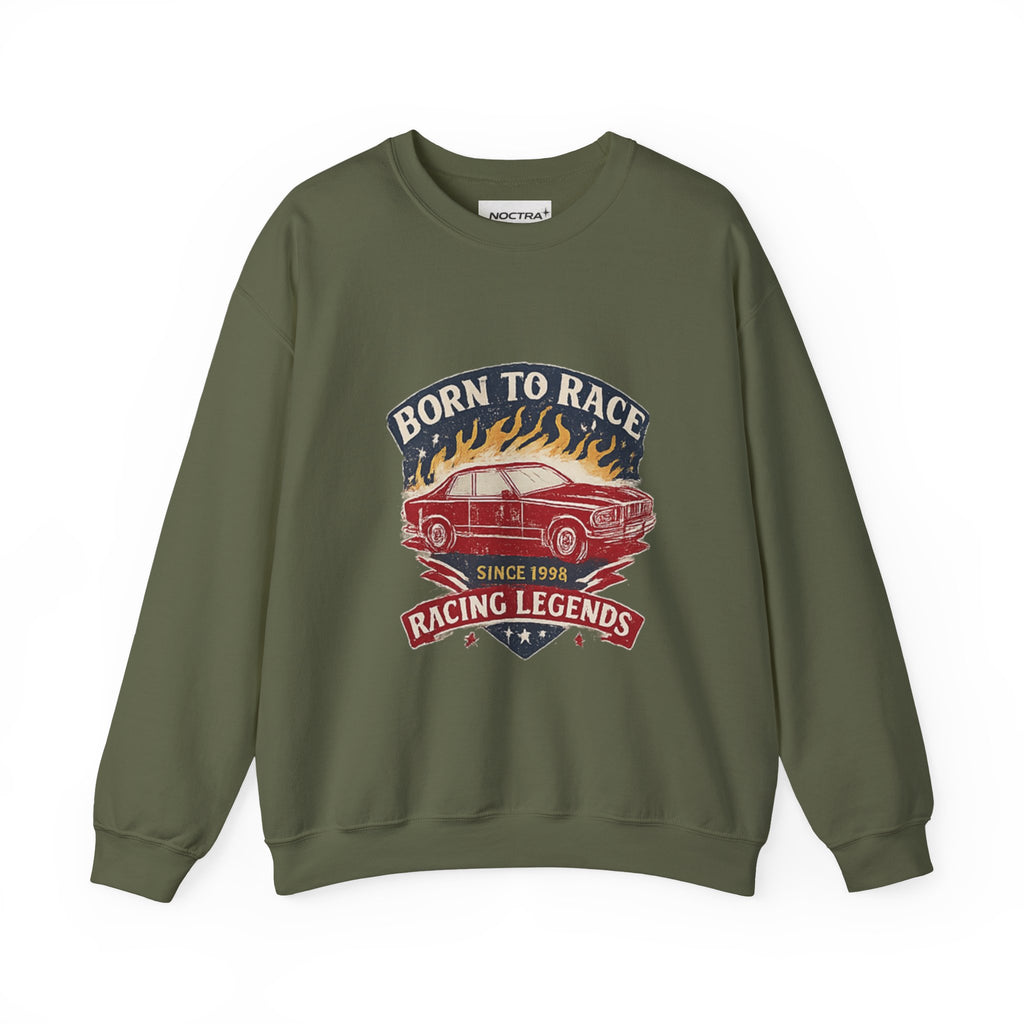 Unisex Heavy Blend™ Crewneck Sweatshirt Born to race