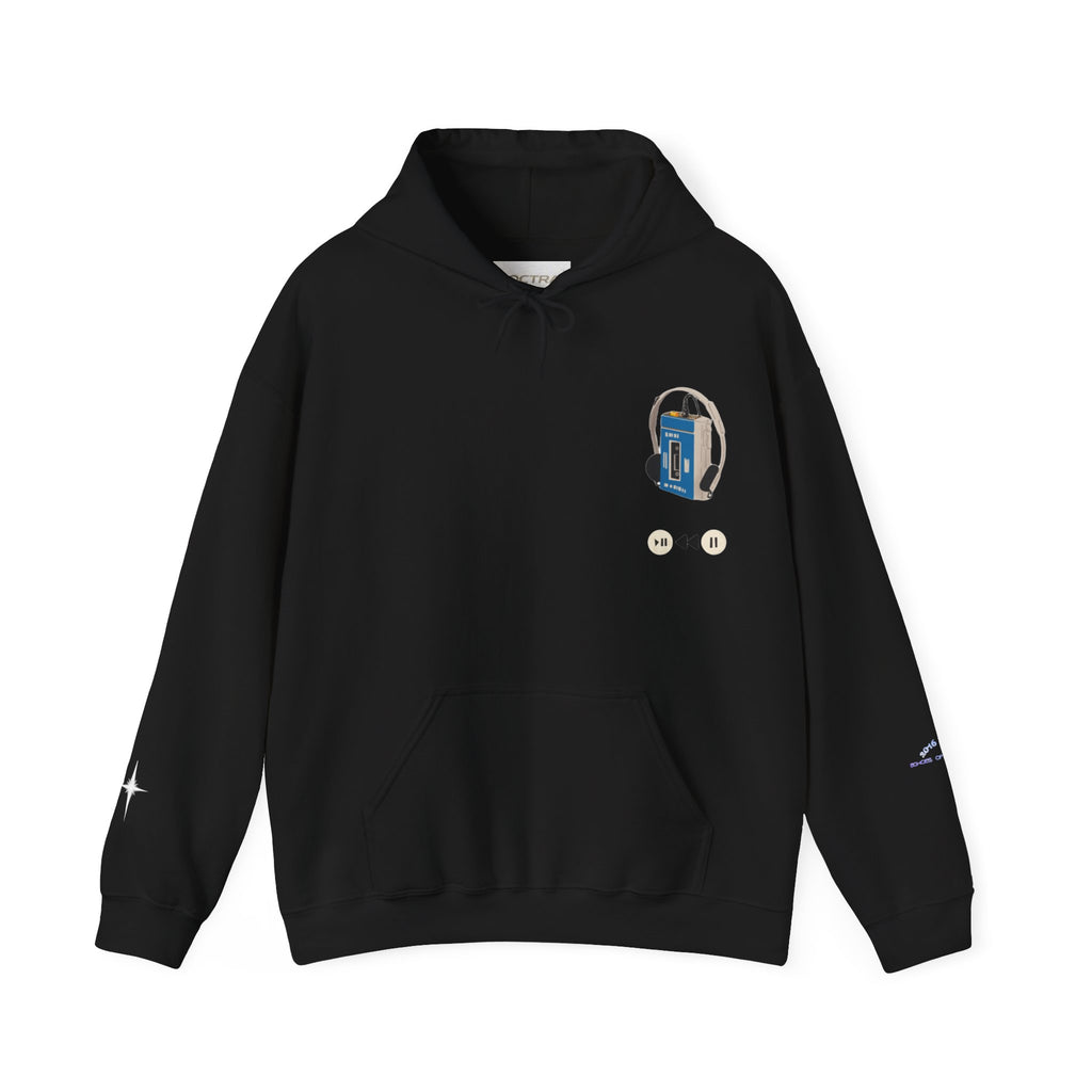 Unisex Heavy Blend™ Hooded Sweatshirt Borro Cassette