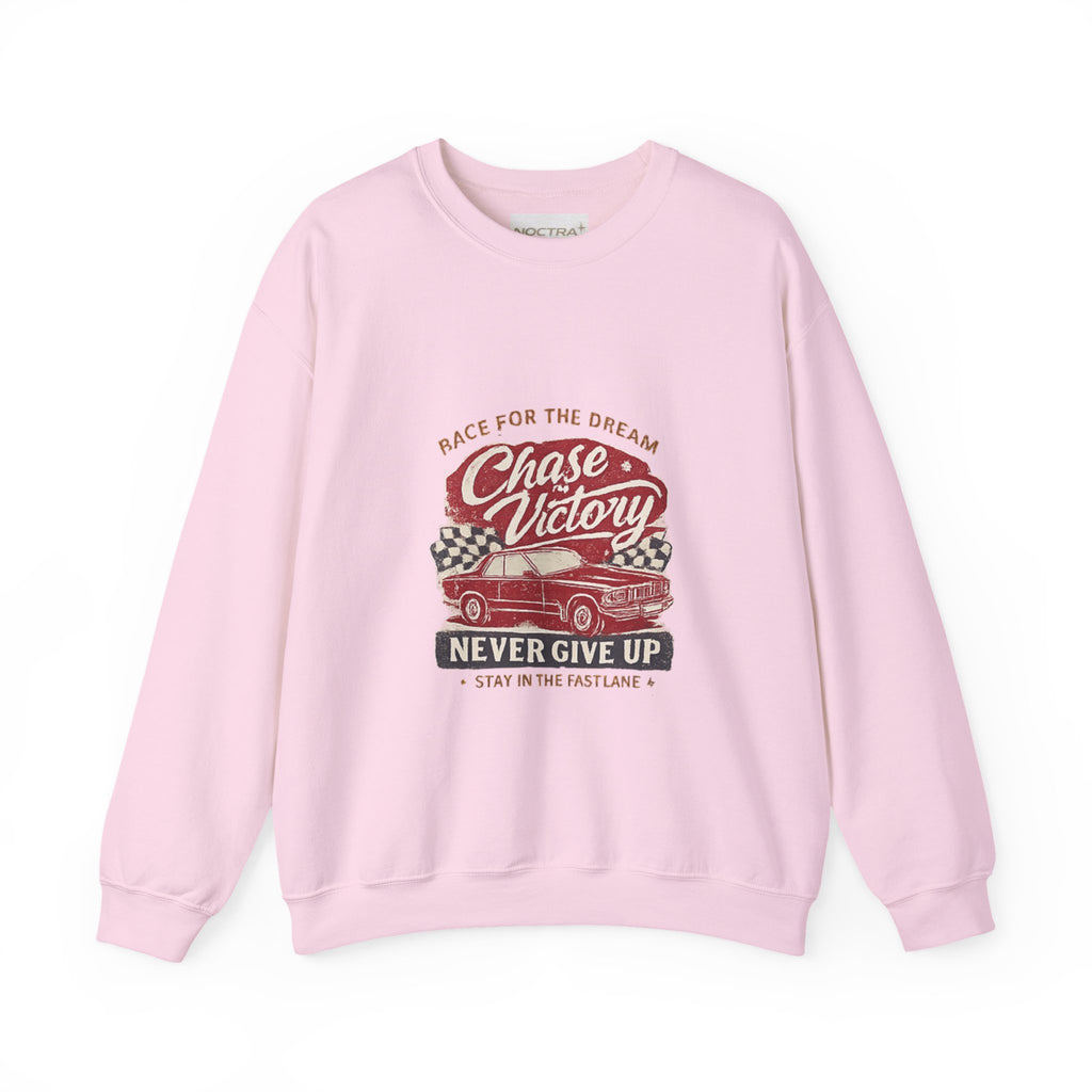 Unisex Heavy Blend™ Crewneck Sweatshirt Never give up