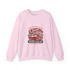 Unisex Heavy Blend™ Crewneck Sweatshirt Never give up
